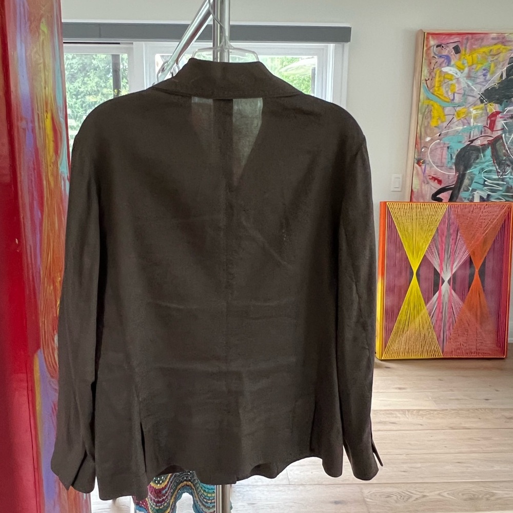 Elie Tahari Black Blazer